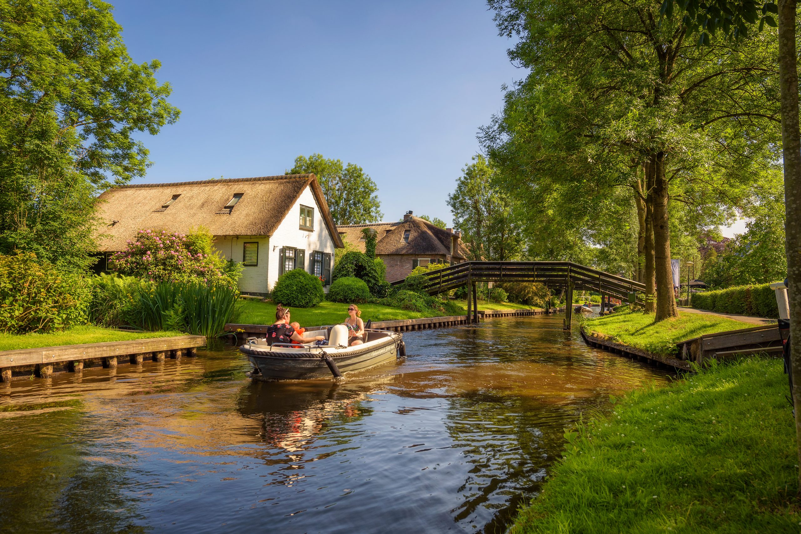 Giethoorn - Dutch Countryside