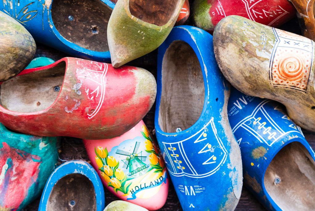 clogs from the Netherlands